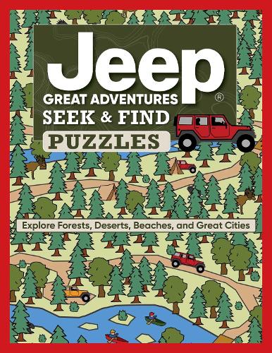 Jeep® Great Adventures Seek & Find Puzzles