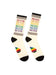 Book Nerd Pride Gym Socks Small