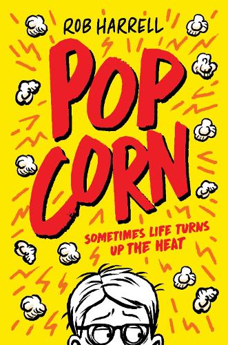 Popcorn: Shortlisted for the Carnegie Medal for Writing 2026