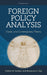 Foreign Policy Analysis