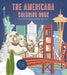 The Americana Coloring Book: Color Your Way Across the U.S.A. (Chartwell Coloring Books
