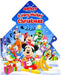Disney Mickey & Friends: A Very Mickey Christmas (Shaped Board Books