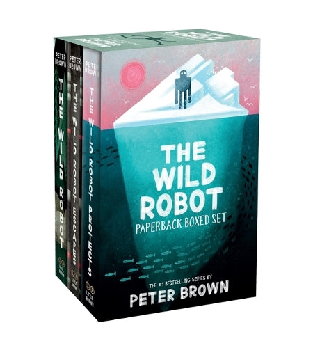 Wild Robot Paperback Boxed Set,The