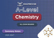 SnapRevise A-Level Chemistry Summary Notes