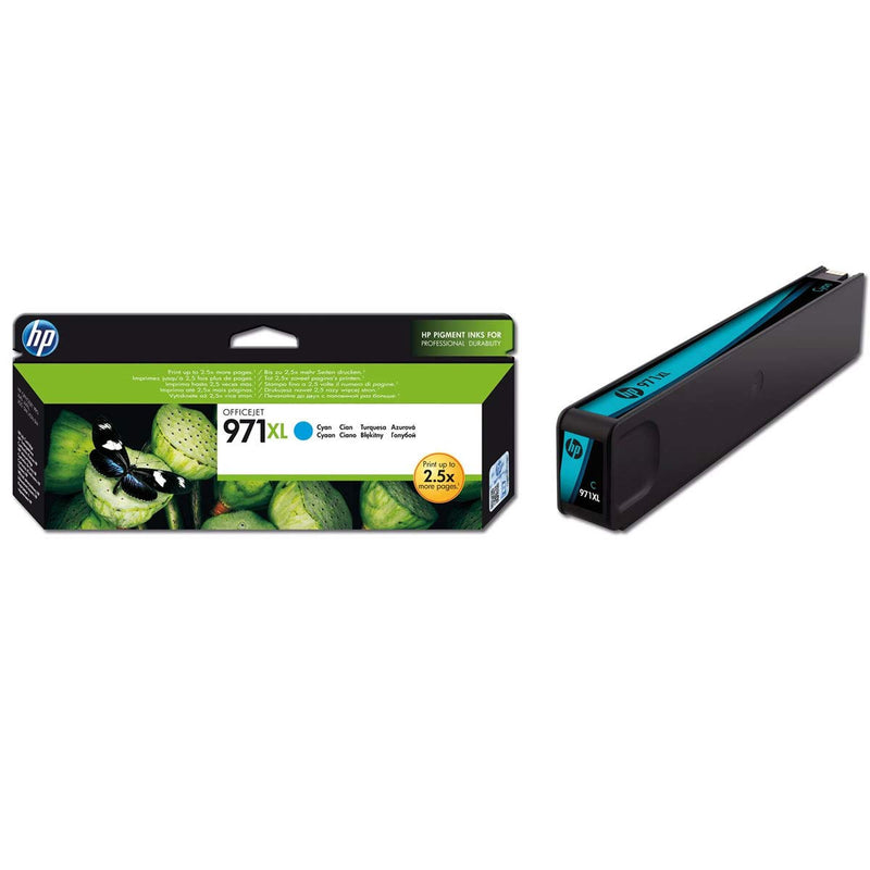 HP - 971XL CYAN INK CARTRIDGE