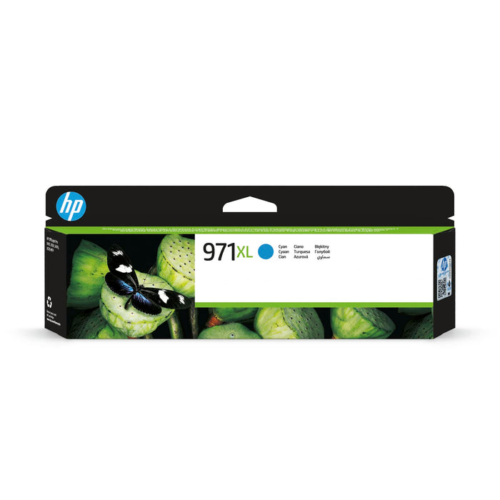 HP - 971XL CYAN INK CARTRIDGE
