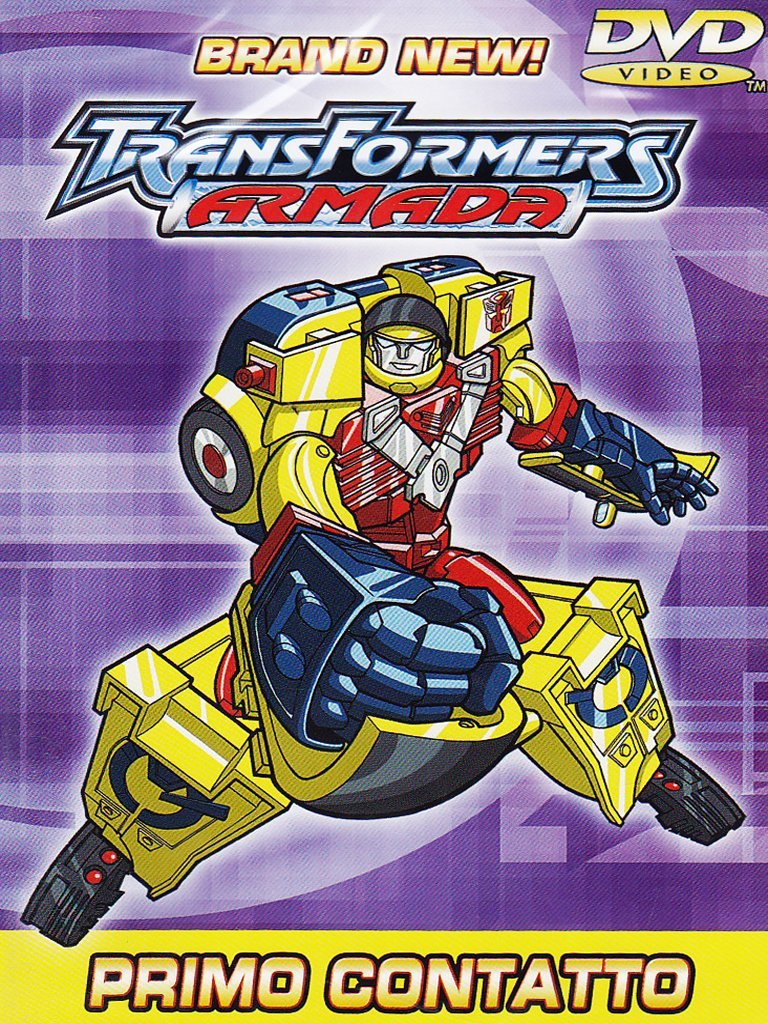 Transformers Armada Volume 01