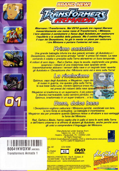 Transformers Armada Volume 01