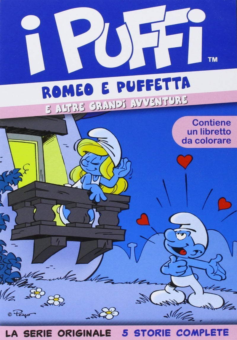 I Puffi - Romeo e Puffetta (+libretto da colorare