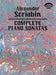 Comp Piano Sonatas