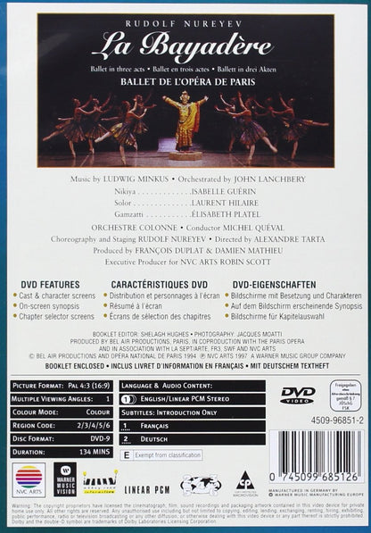 Rudolf Nureyev: La Bayadere