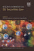 Research Handbook on EU Securities Law