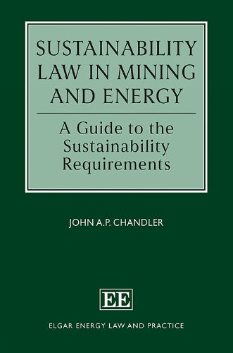 Sustainability Law in Mining and Energy