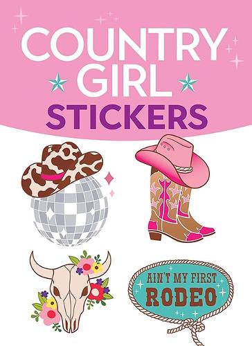 Country Girl Stickers