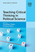 Teaching Critical Thinking in Political Science