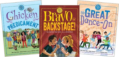 Mini Musicals from Bird Mountain Complete Series 3-Book Set (Mini-Musical Tales from Bird Mountain School