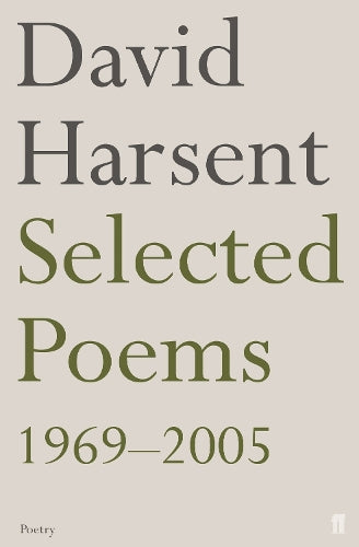 Selected Poems David Harsent
