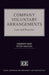 Company Voluntary Arrangements