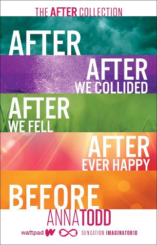 The After Collection: After, After We Collided, After We Fell, After Ever Happy, Before (After series, The