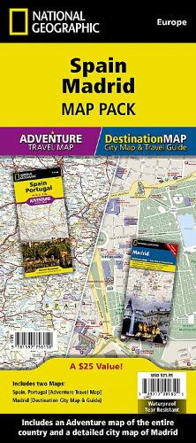 Spain, Madrid (Map Pack)