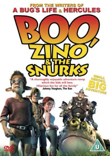 Boo, Zino & the Snurks