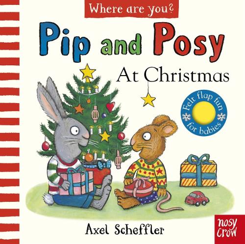 Pip and Posy: Where are you? At Christmas (A Felt Flaps Book