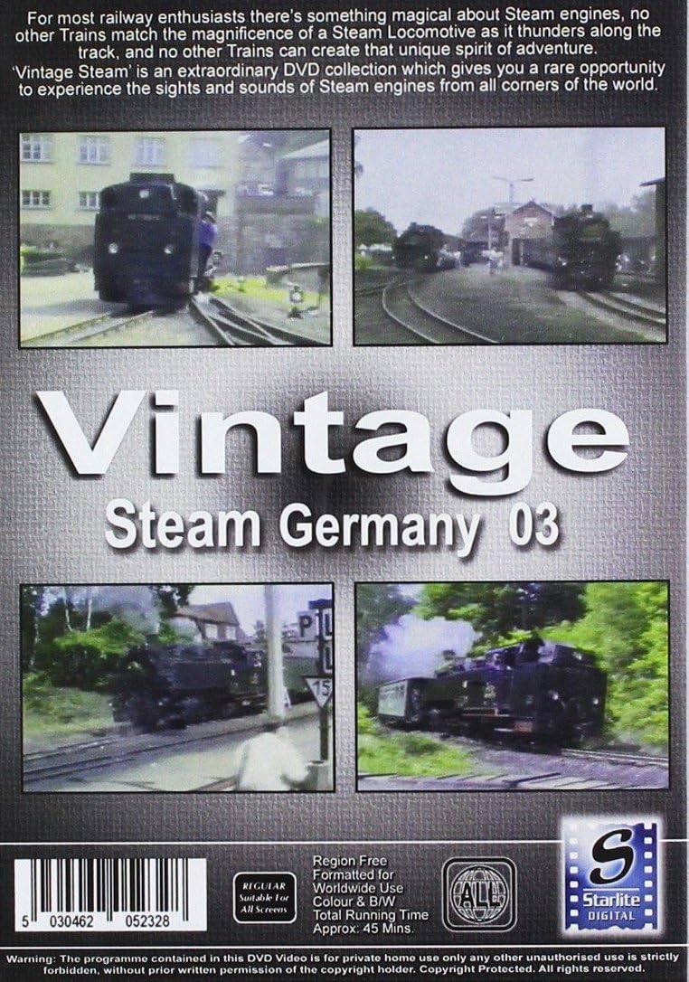Vintage Steam: Volume 6 - Steam Germany 03