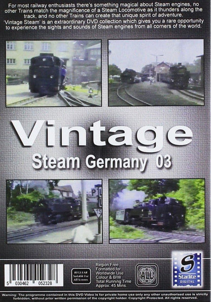 Vintage Steam: Volume 6 - Steam Germany 03