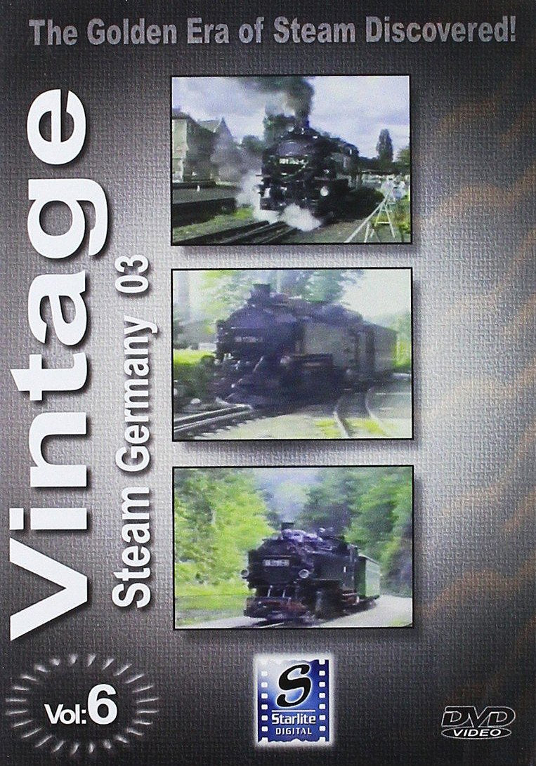 Vintage Steam: Volume 6 - Steam Germany 03