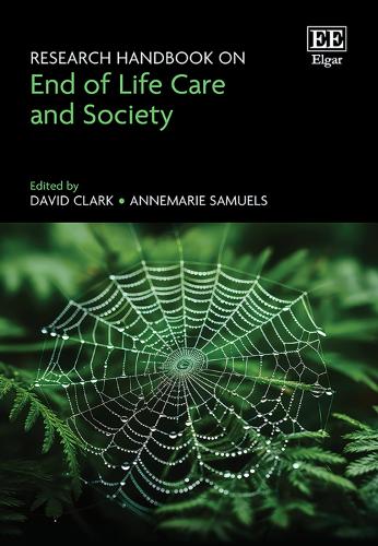 Research Handbook on End of Life Care and Society