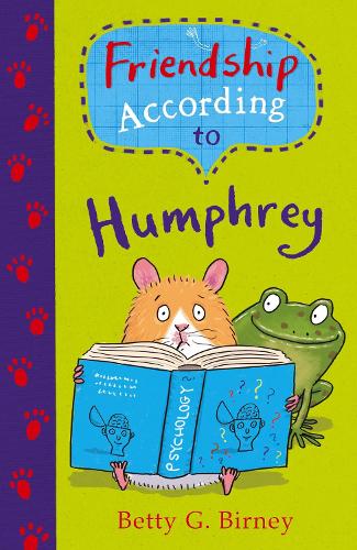 Friendship According to Humphrey (Humphrey the Hamster