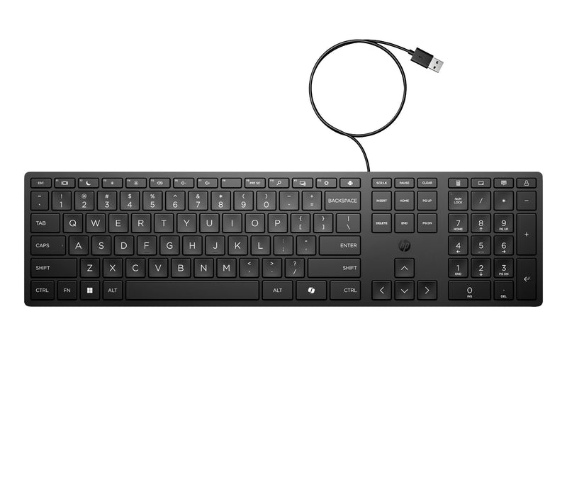 HP 320K Wired Keyboard