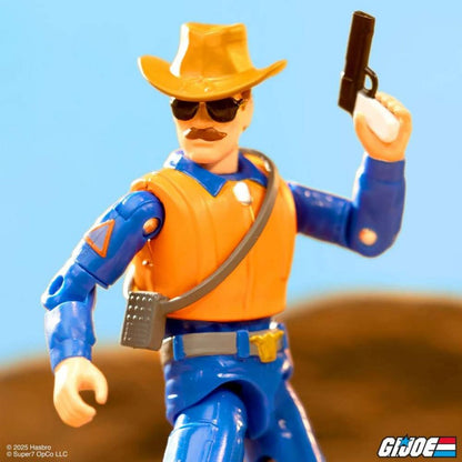 Super7 G.I. Joe Reaction+ Wave 03 (Cartoon) - Wild Bill (Cartoon) Action Figure