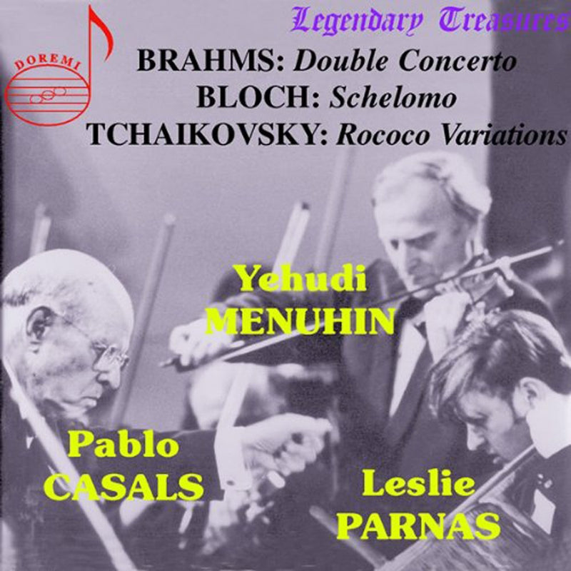 Menuhin/casals/parnas