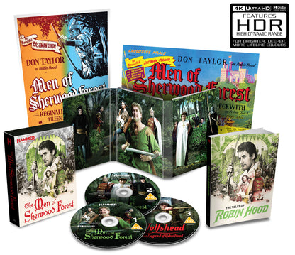 The Men of Sherwood Forest Limited Collector's Edition
