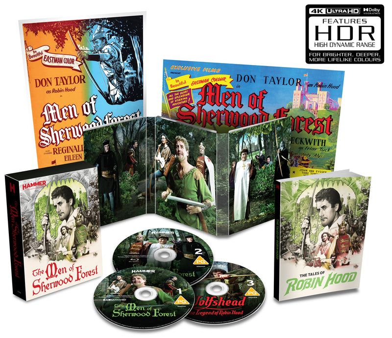 The Men of Sherwood Forest Limited Collector's Edition