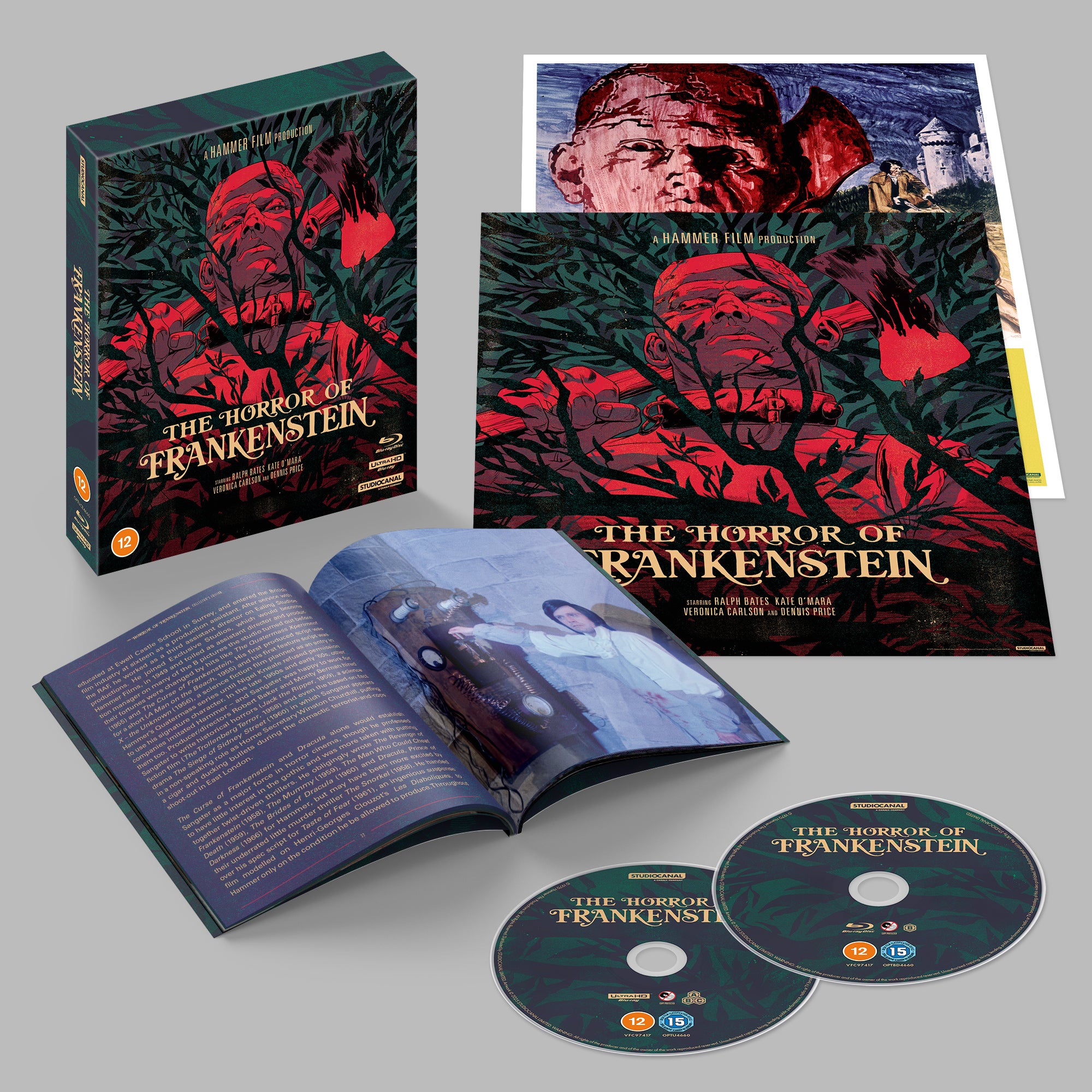 The Horror of Frankenstein Collector's Edition