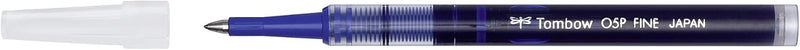 Tombow rollerball refill, stroke width 0.5 BK LP05, 16 mm, blue
