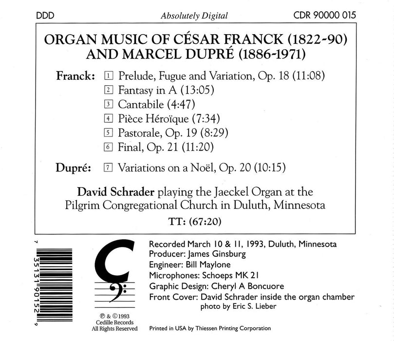 Organ Music (Schrader)