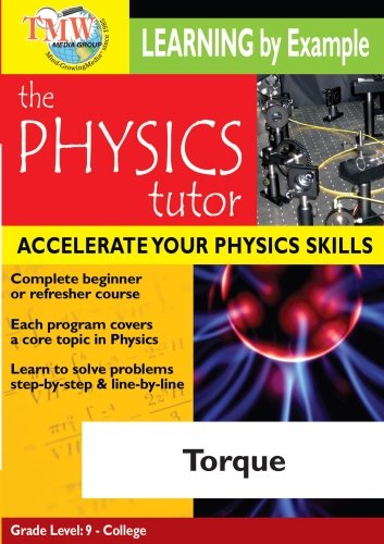 Physics Tutor: Torque