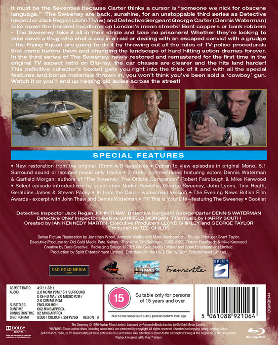 The Sweeney: Series Three