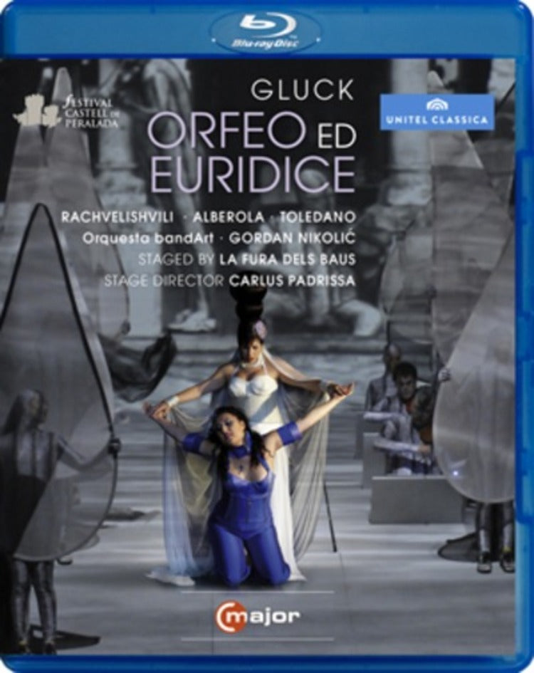 Orfeo Ed Euridice: La Fura Dels Baus (Nikolic)