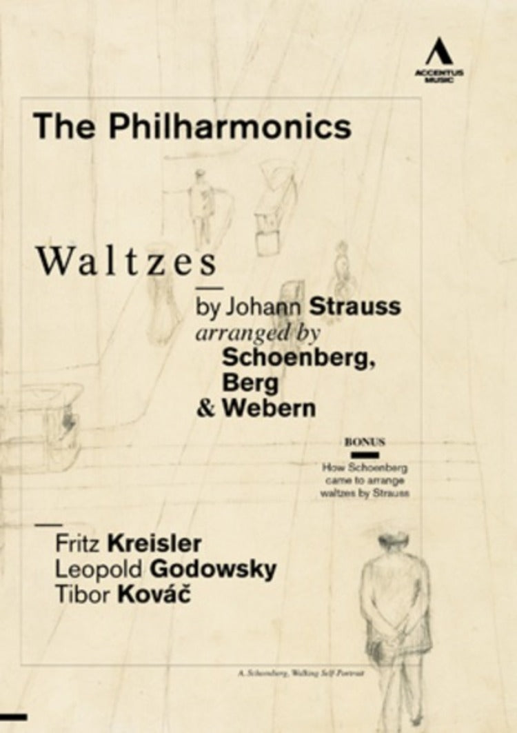 The Philharmonics: Waltzes By Johann Strauss - Arranged By...