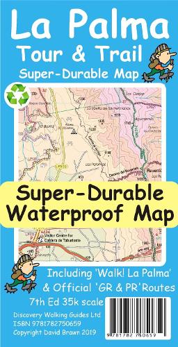La Palma Tour & Trail Map