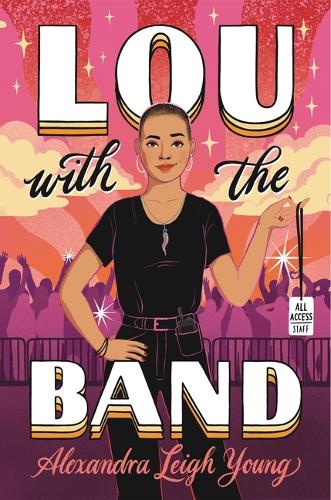 Lou with the Band