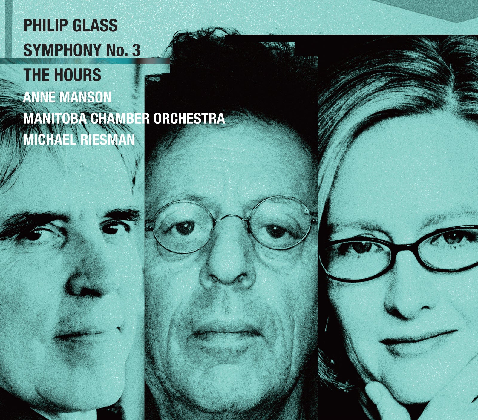 Philip Glass: Symphony No. 3/The Hours