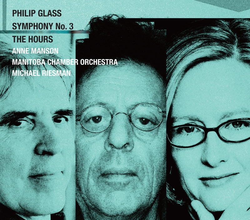 Philip Glass: Symphony No. 3/The Hours