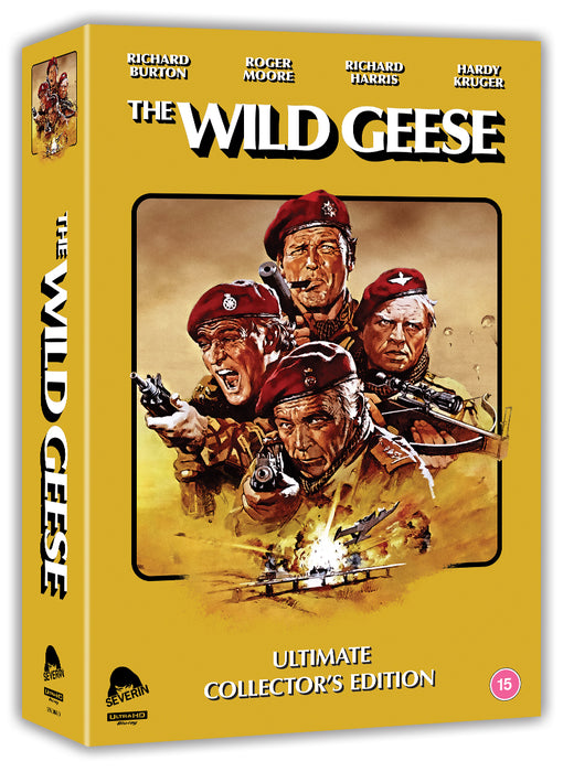 The Wild Geese Ultimate Collector's Edition