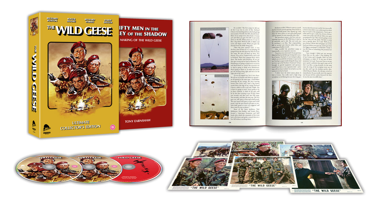 The Wild Geese Ultimate Collector's Edition