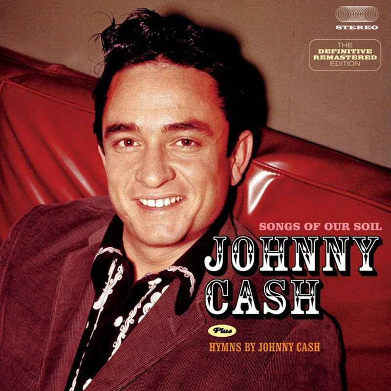 Songs of our soil/Hymns by Johnny Cash